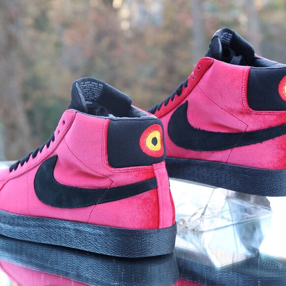Nike SB Zoom Blazer Mid Kevin Bradley x Hell Size 13 main image 10